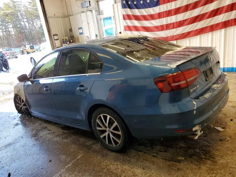 2017 VOLKSWAGEN JETTA SE  