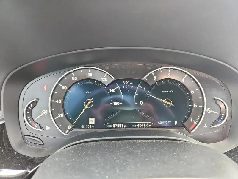 2018 BMW 540 XI  