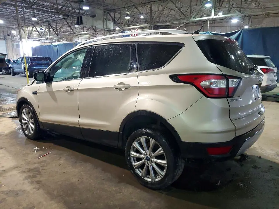 2018 FORD ESCAPE TITANIUM  