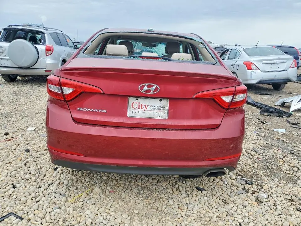 2015 HYUNDAI SONATA SE  