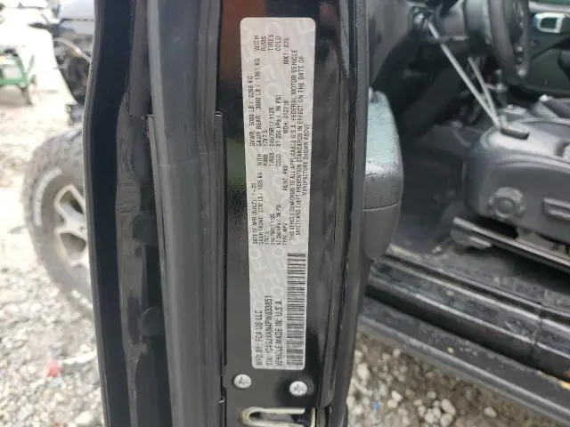 2023 JEEP WRANGLER SPORT  