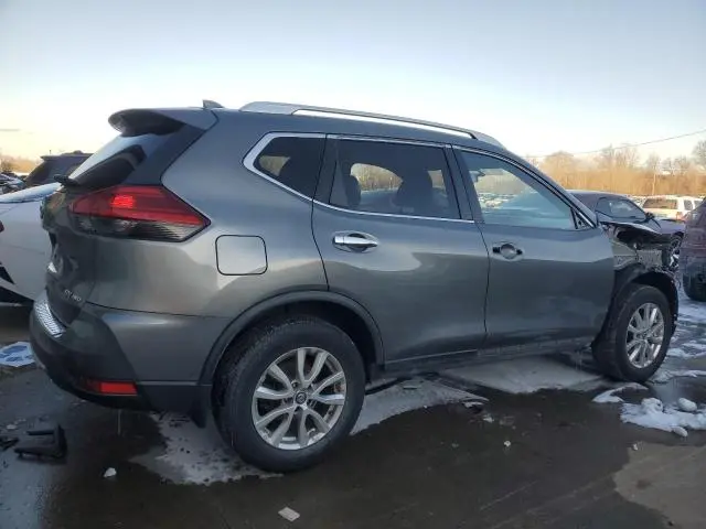 2017 NISSAN ROGUE S