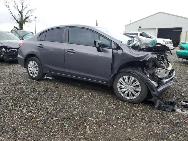2015 HONDA CIVIC LX  