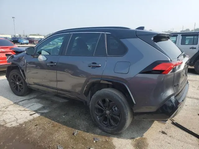2022 TOYOTA RAV4 XSE  