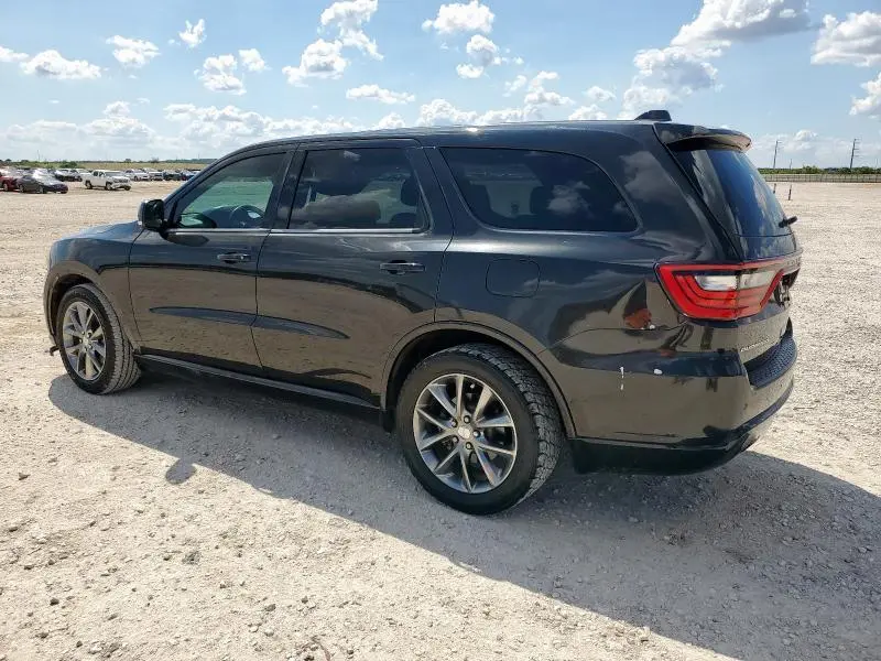 2014 DODGE DURANGO R/T  