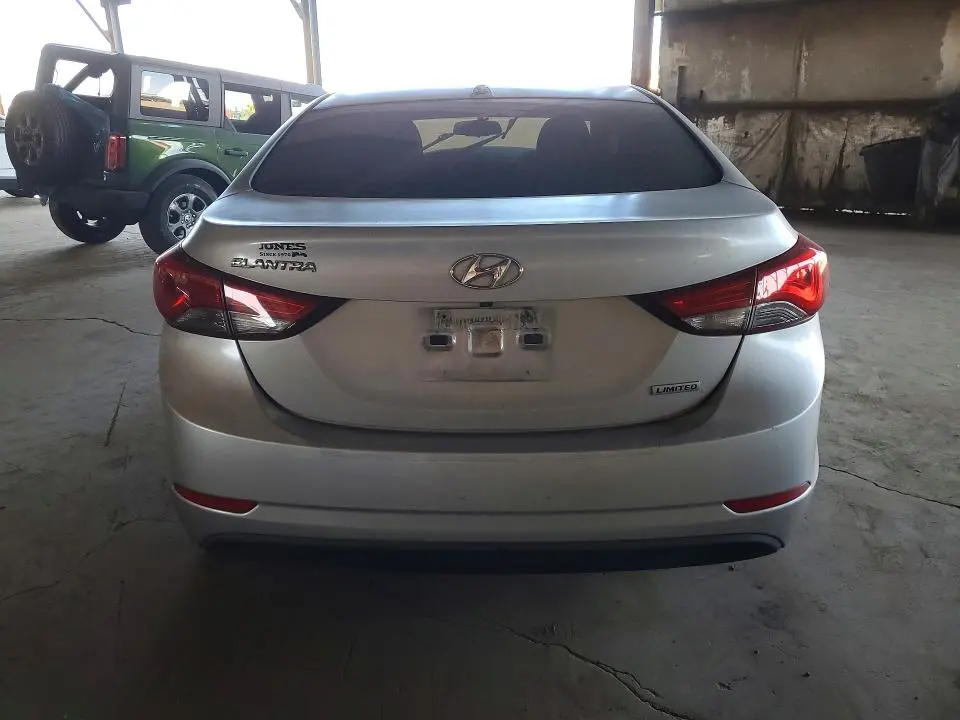 2015 HYUNDAI ELANTRA LIMITED  