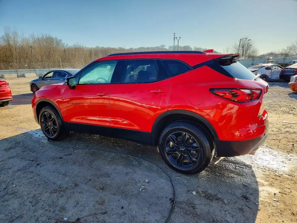 2021 CHEVROLET BLAZER 2LT  