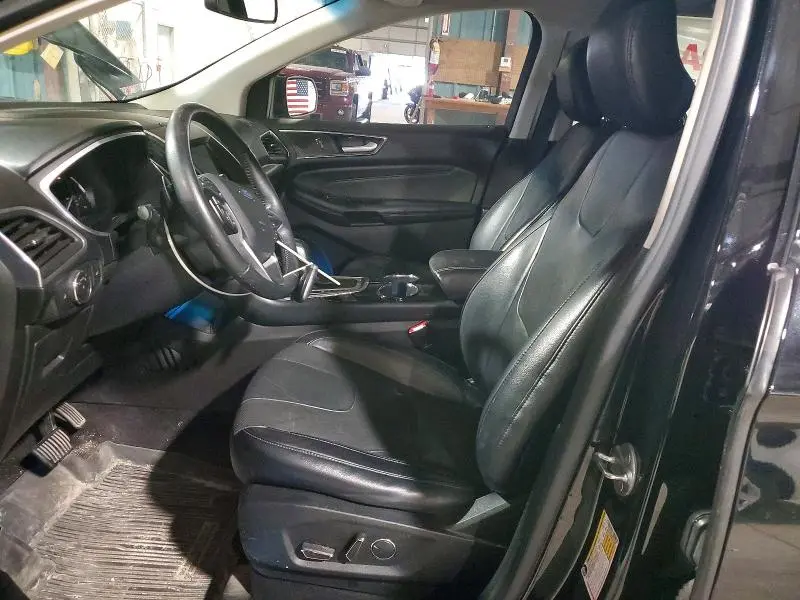 2017 FORD EDGE TITANIUM  