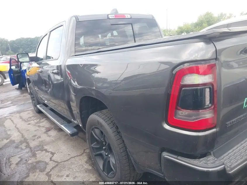 2021 RAM 1500  