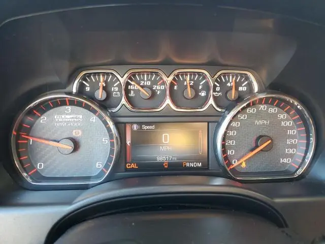 2016 GMC SIERRA K1500 SLE  