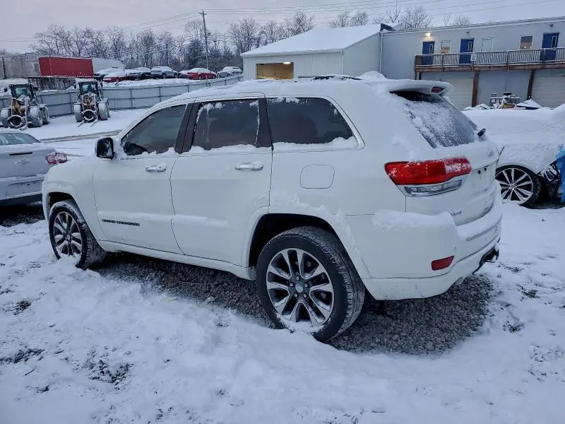 2017 JEEP GRAND CHEROKEE OVERLAND  