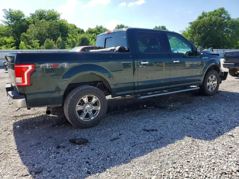 2015 FORD F150 SUPERCREW  