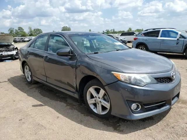 2013 TOYOTA CAMRY L  