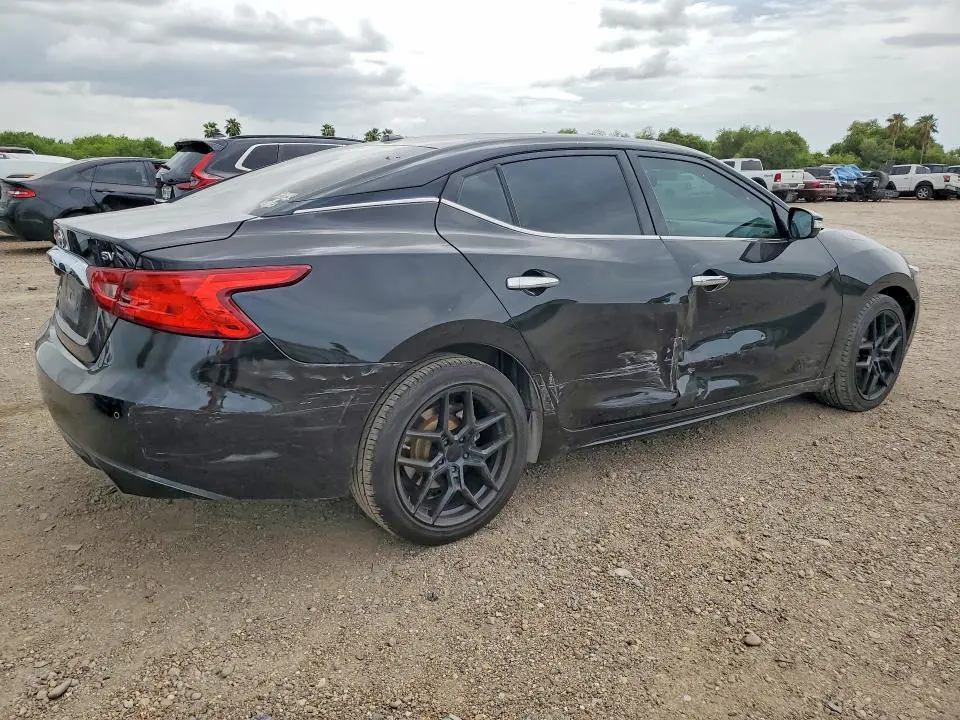 2018 NISSAN MAXIMA 3.5 SV  