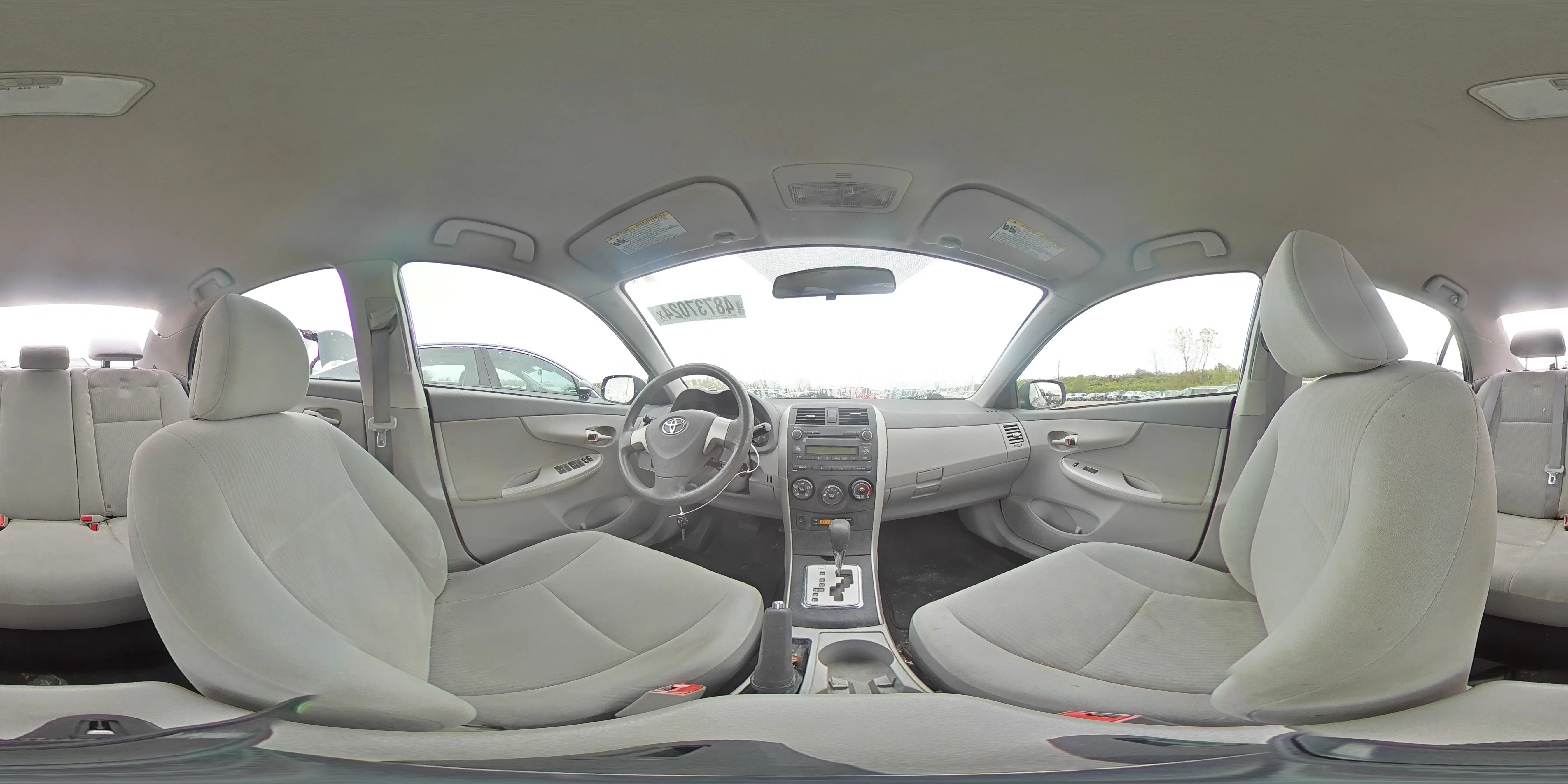 2010 TOYOTA COROLLA BASE