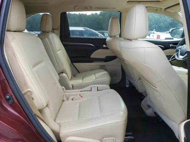 2016 TOYOTA HIGHLANDER LIMITED  