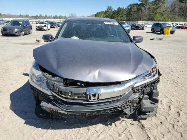 2016 HONDA ACCORD EXL