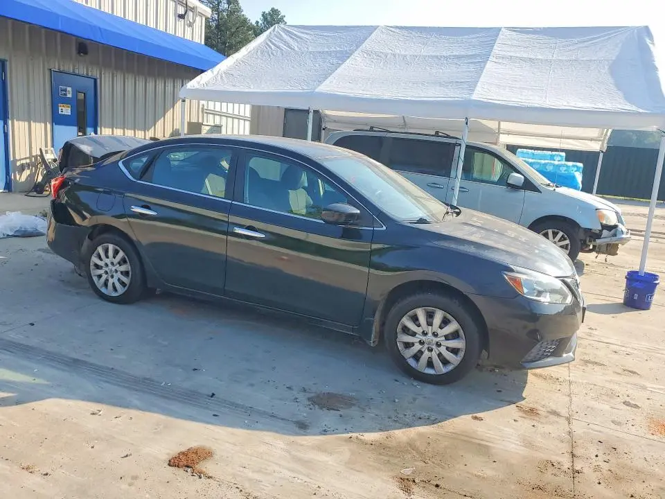 2016 NISSAN SENTRA S  