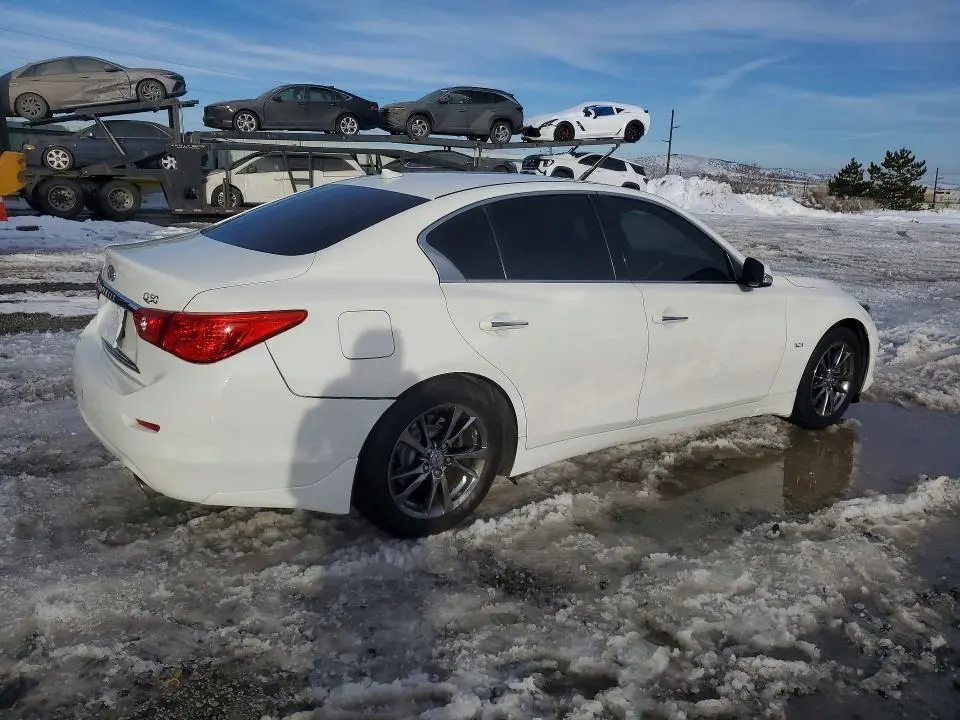 2017 INFINITI Q50 3.0T SIGNATURE EDITION  