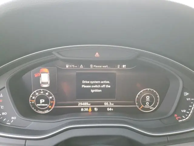2018 AUDI Q5 TECHNIK S-LINE