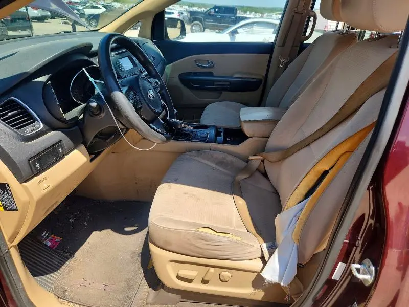 2016 KIA SEDONA LX  