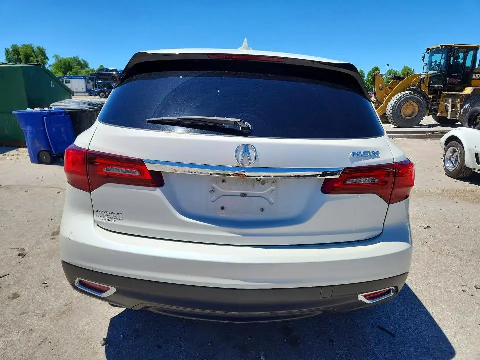 2014 ACURA MDX   