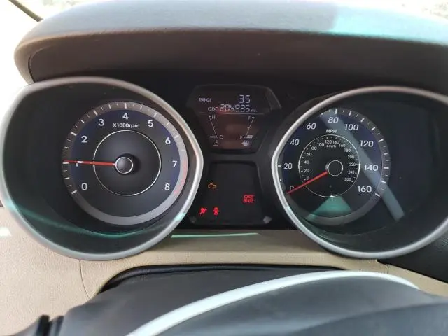 2012 HYUNDAI ELANTRA GLS
