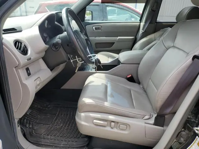 2012 HONDA PILOT EXL
