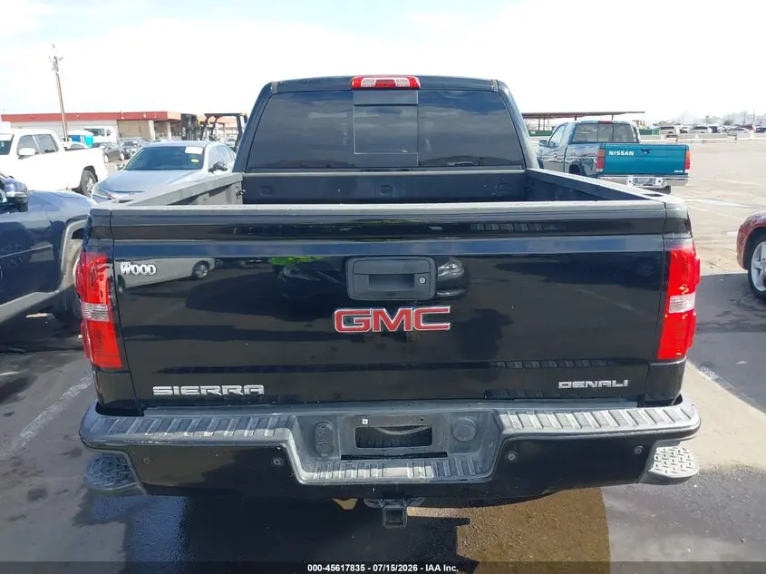 2015 GMC SIERRA 1500 DENALI