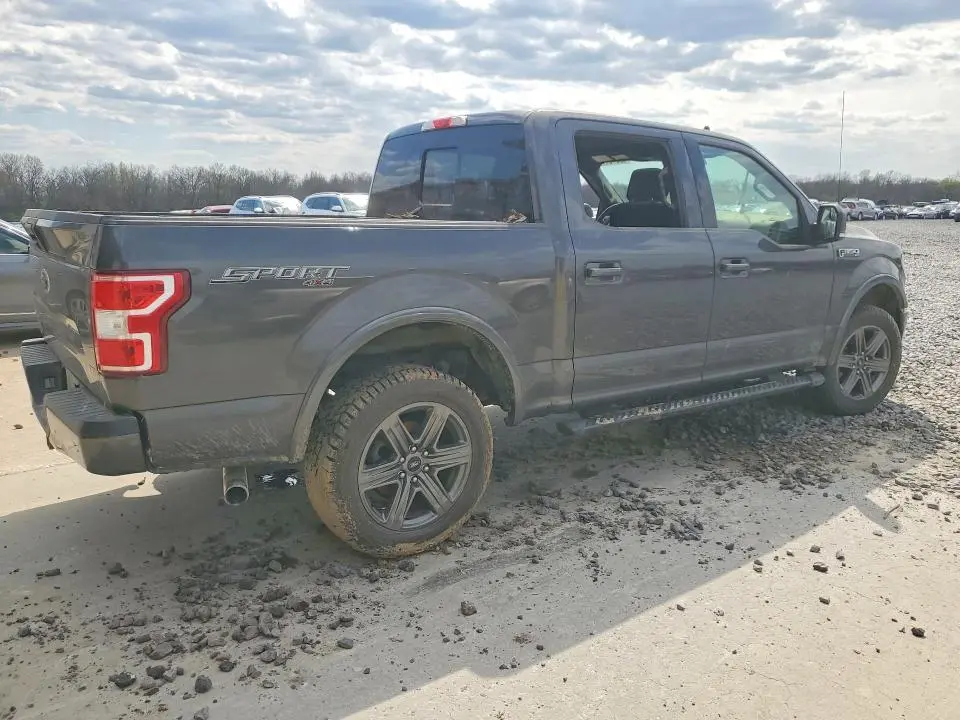 2020 FORD F150 SUPERCREW  
