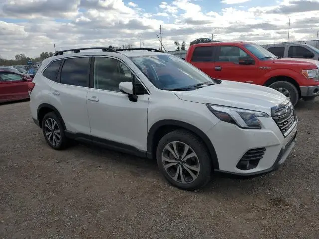 2022 SUBARU FORESTER LIMITED  
