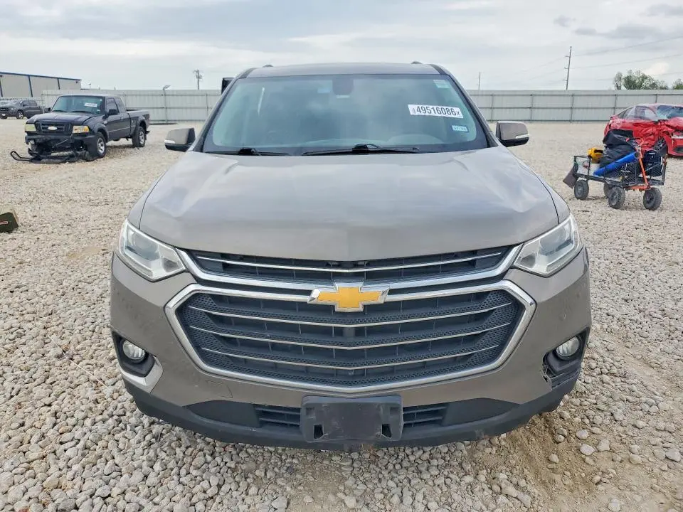 2018 CHEVROLET TRAVERSE LT  