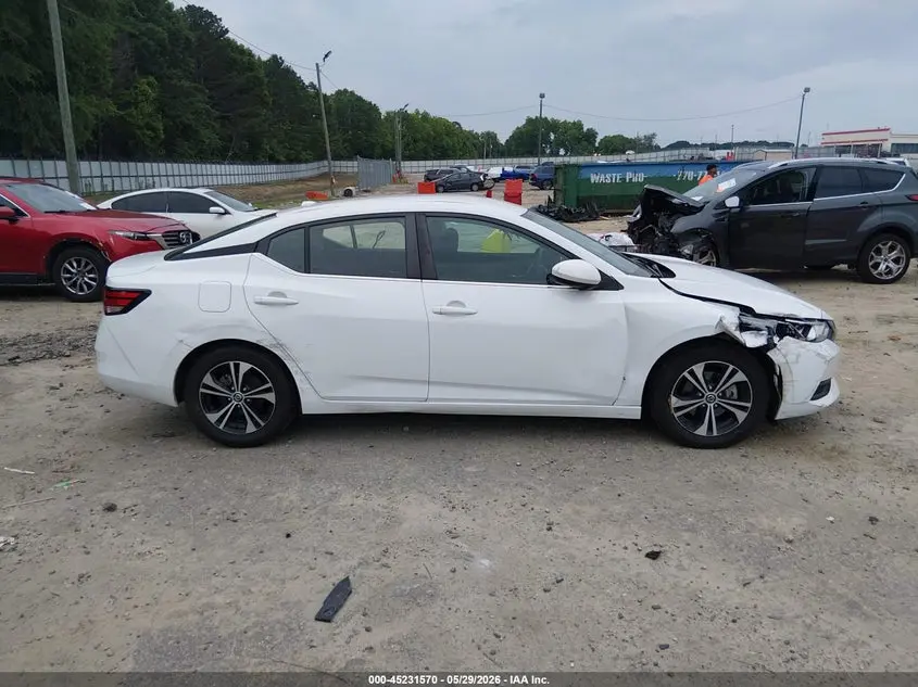 2022 NISSAN SENTRA SV XTRONIC CVT