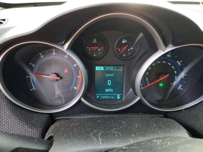 2014 CHEVROLET CRUZE LT  