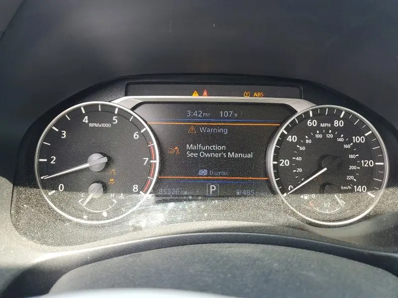 2022 NISSAN ALTIMA SV  