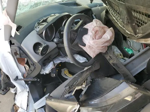 2012 CHEVROLET CRUZE LS