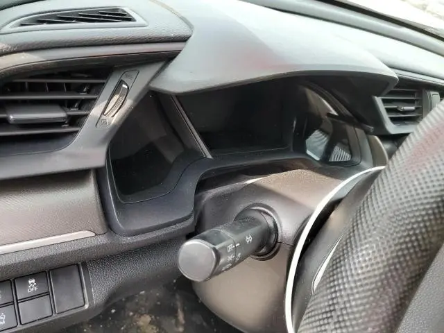 2019 HONDA CIVIC LX  