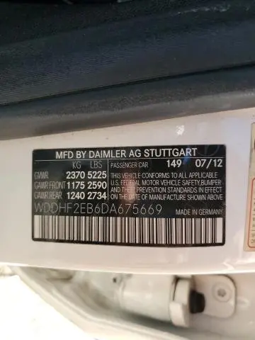 2013 MERCEDES-BENZ E 350 BLUETEC  