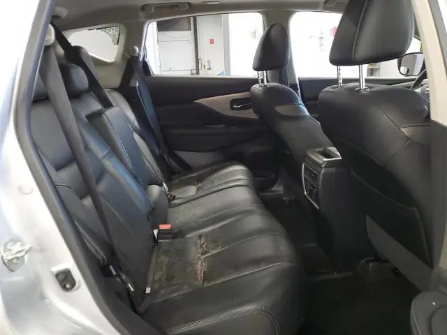 2017 NISSAN MURANO S  