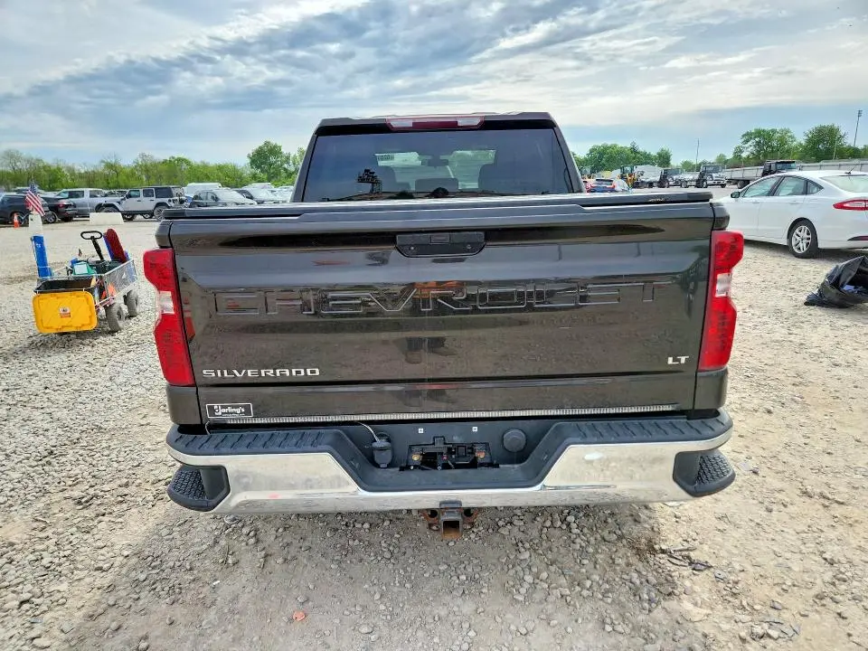 2019 CHEVROLET SILVRDO LT   