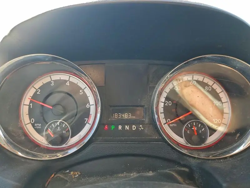 2013 DODGE GRAND CARAVAN SE  