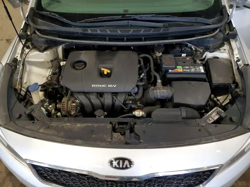 2018 KIA FORTE   