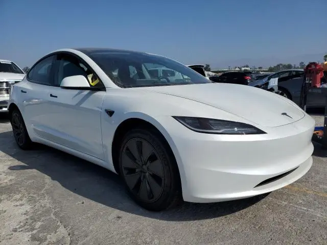 2025 TESLA MODEL 3   