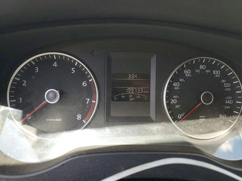 2014 VOLKSWAGEN JETTA SE  