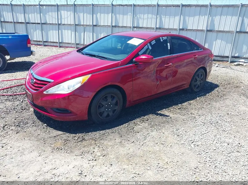 2012 HYUNDAI SONATA GLS