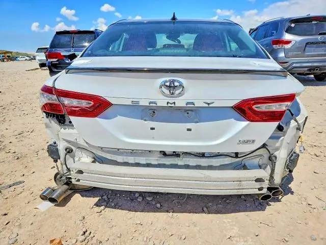 2020 TOYOTA CAMRY XSE  