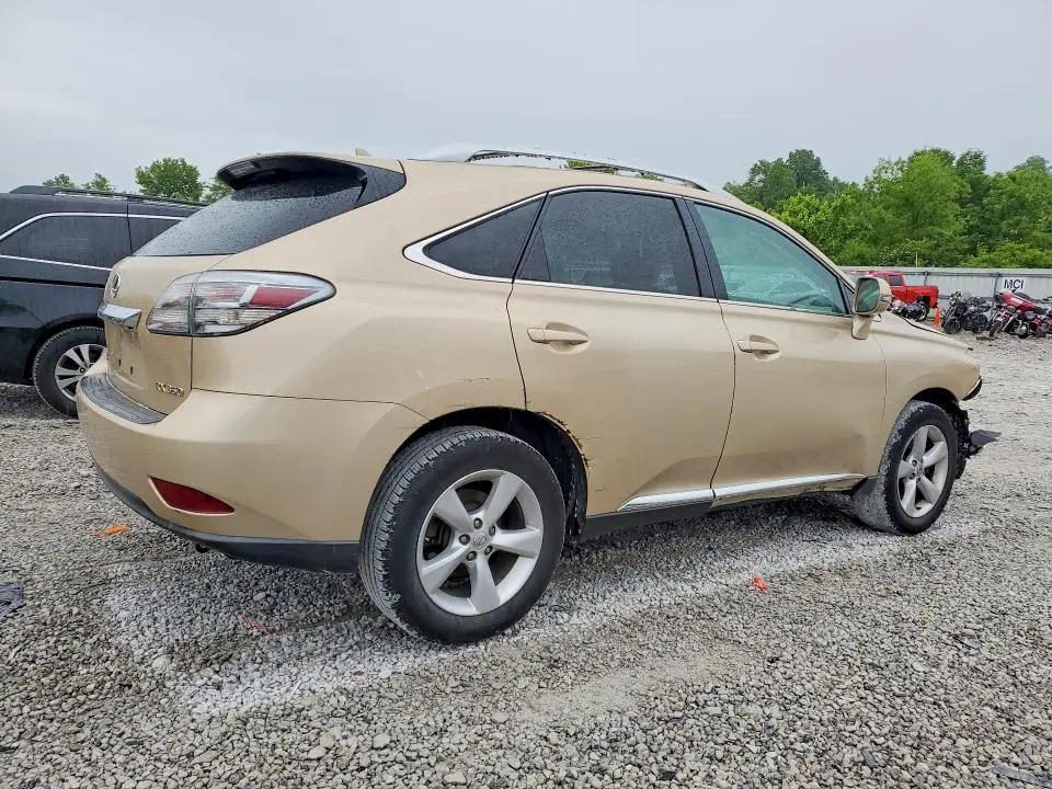 2010 LEXUS RX 350  