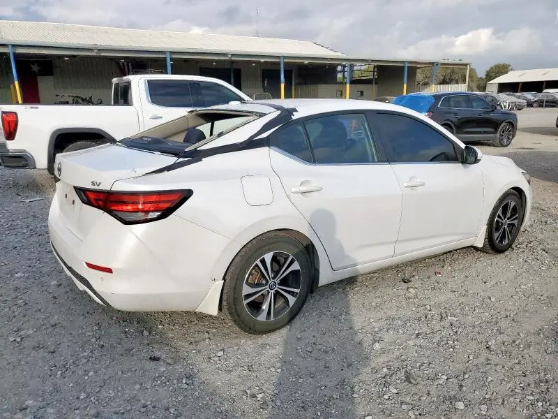 2020 NISSAN SENTRA SV  