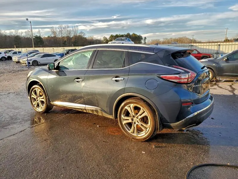 2015 NISSAN MURANO S  