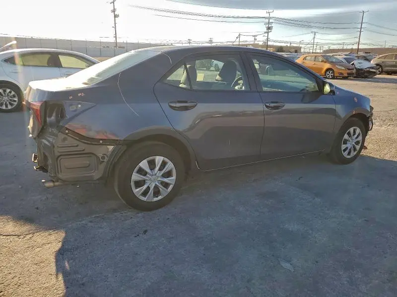2017 TOYOTA COROLLA L  